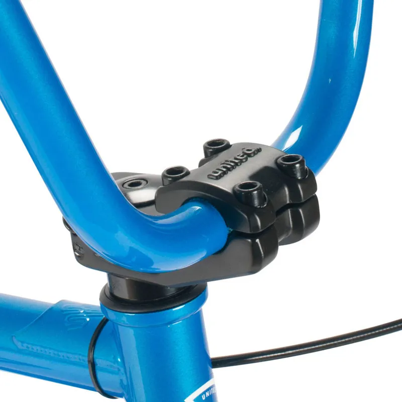 United Recruit JR 20 inch BMX Bike 2016 Gloss Metallic Blue-2