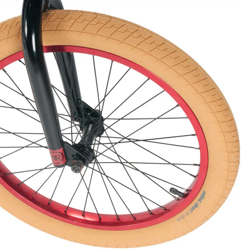 United Recruit JR 20 inch BMX Bike 2016 ED Black-4