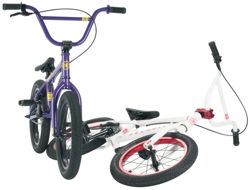 United Recruit 16 inch BMX Bike 2016 Gloss White-3
