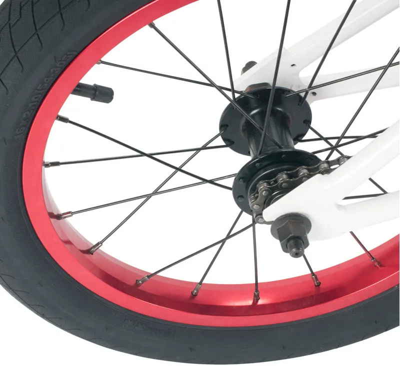 United Recruit 16 inch BMX Bike 2016 Gloss White-1