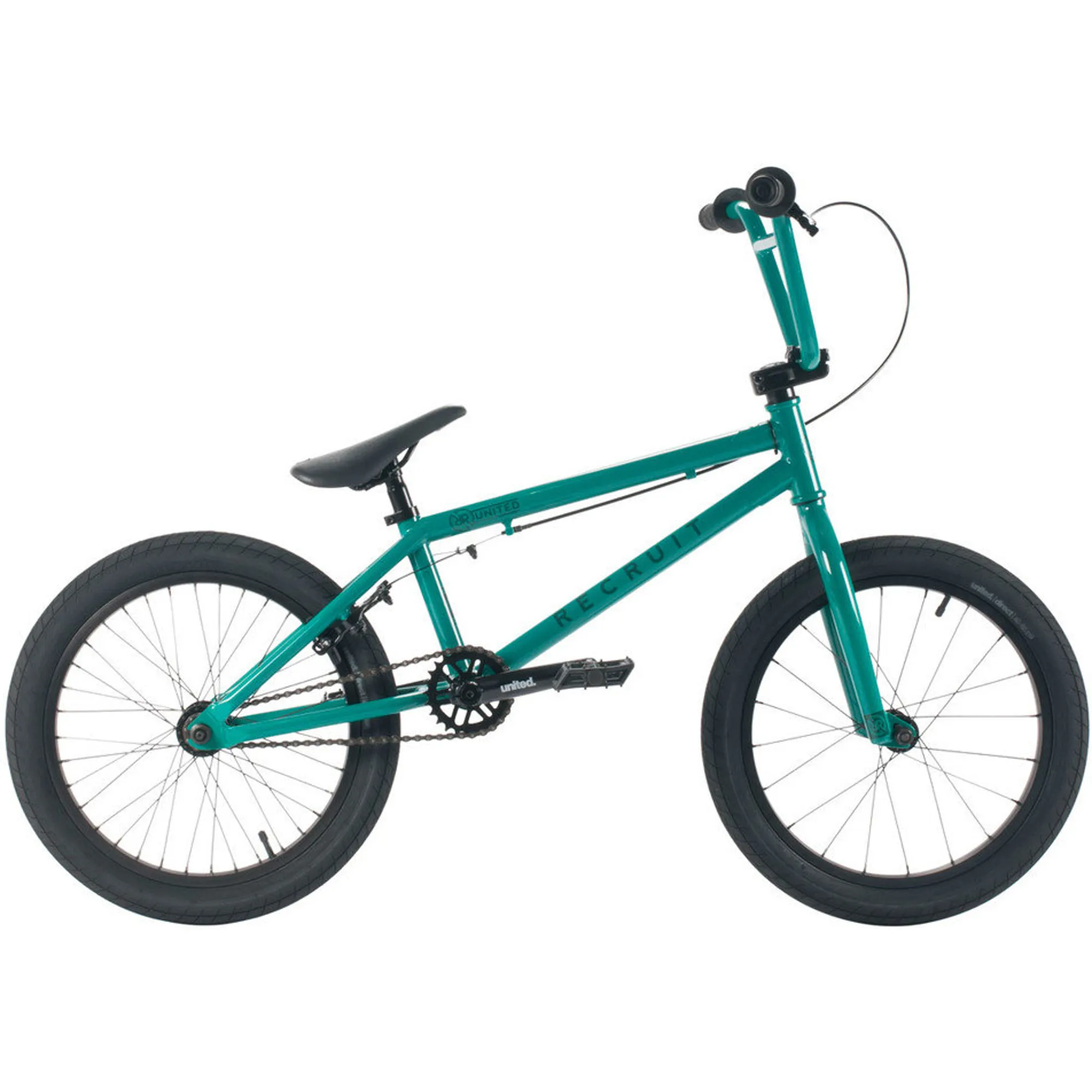 United Recruit 18 inch BMX Bike 2016 Bright Green United Recruit 18 inch BMX Bike 2016 Bright Green