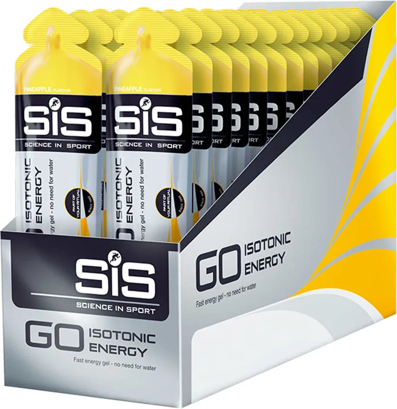 GO Isotonic Gel Box of 30 x 60ml Sachet