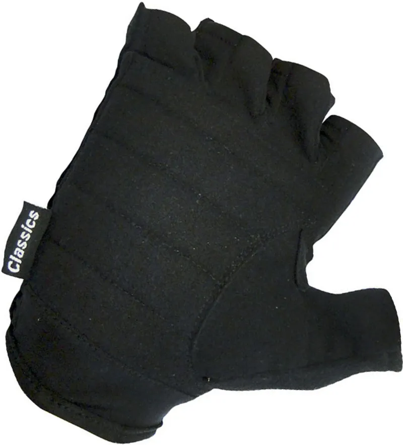 Altura Classic Crochet Mitt Black-1