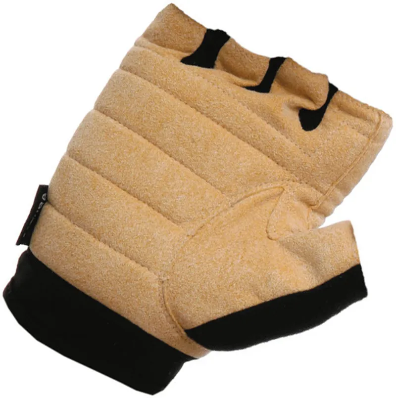 Altura Classic Crochet Cycling Mitt Tan-1