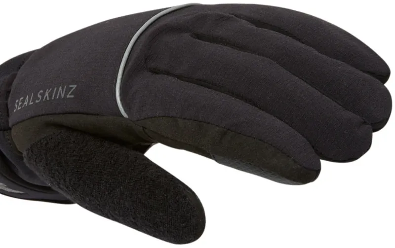 SealSkinz Winter Cycle Gloves Black-1