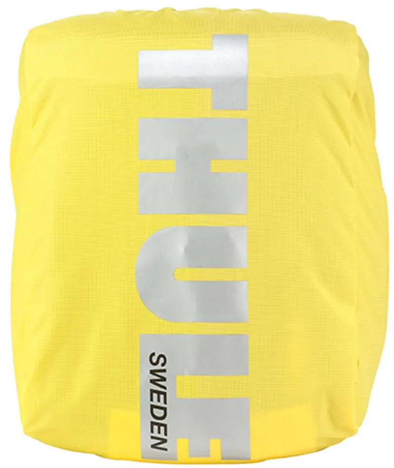 Thule Pack n Pedal Pannier Rain Cover Yellow