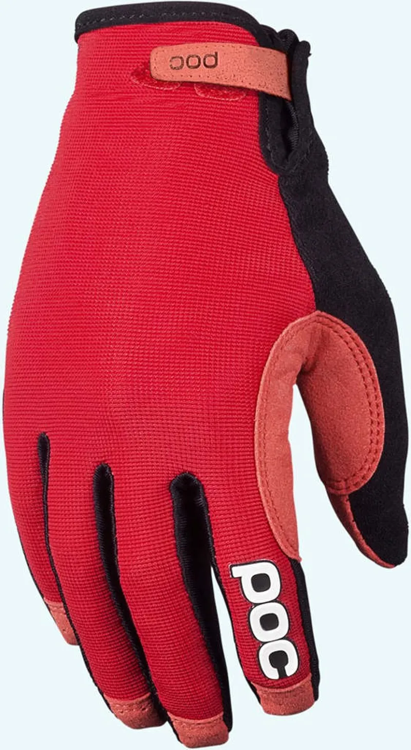 POC Index Air Adjustable Glove Red