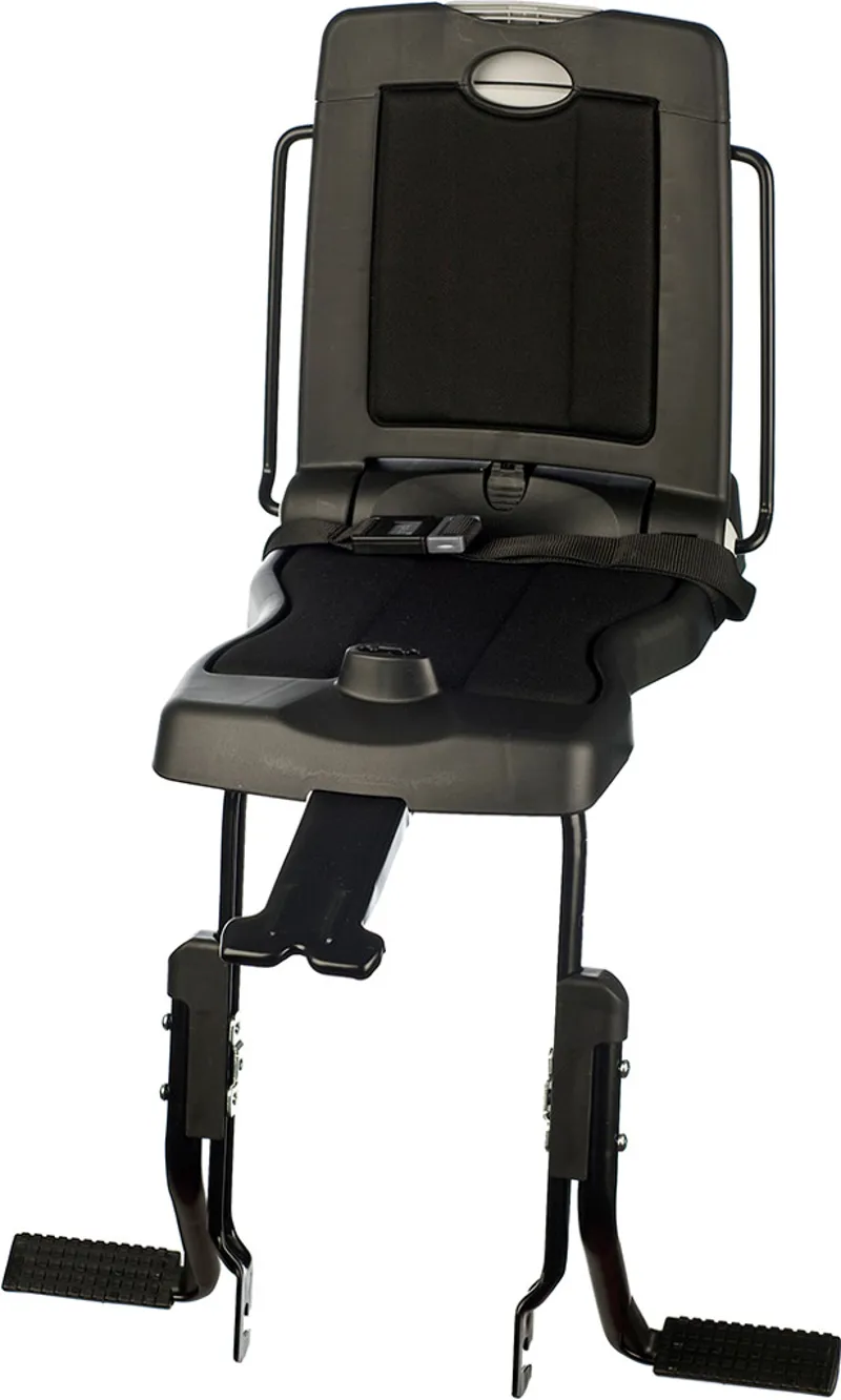 BoBike Junior Classic Rear Child Seat Black