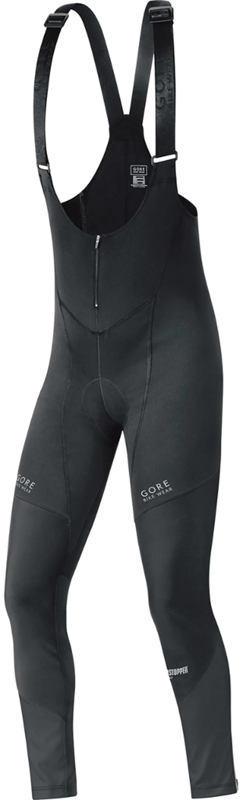 Gore Contest 2.0 SO Cycling Bib Tights Black-1