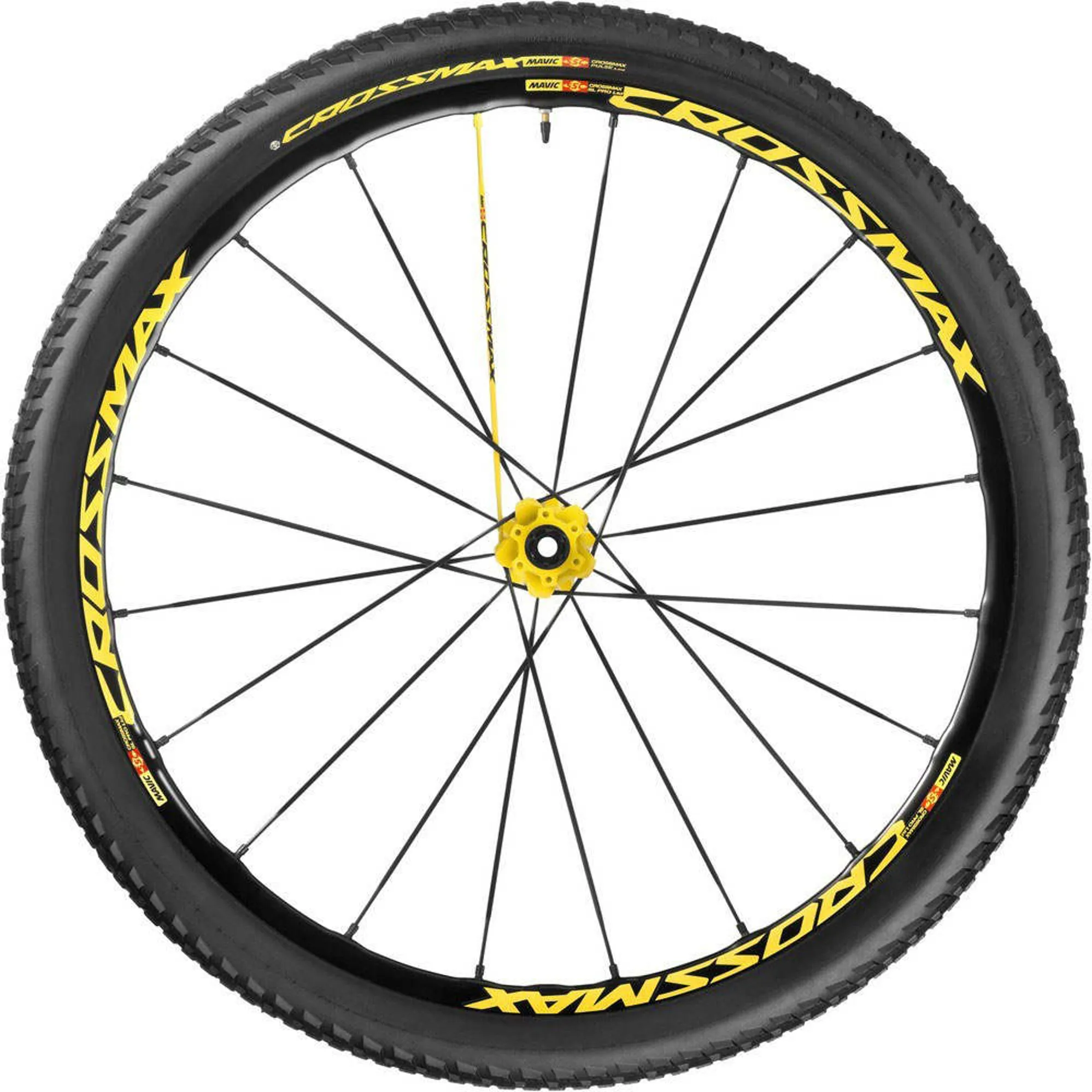 MAVIC Crossmax PRO 29インチ 完組ホイール 黒/黄色 MAVIC MAVIC Crossmax PRO 29インチ 完組ホイール 黒/黄色 MAVIC