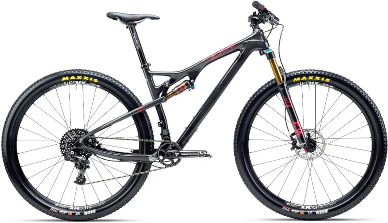 Yeti Beti ASRc Womens Mountain Bike 2016 Raw/Coral-2