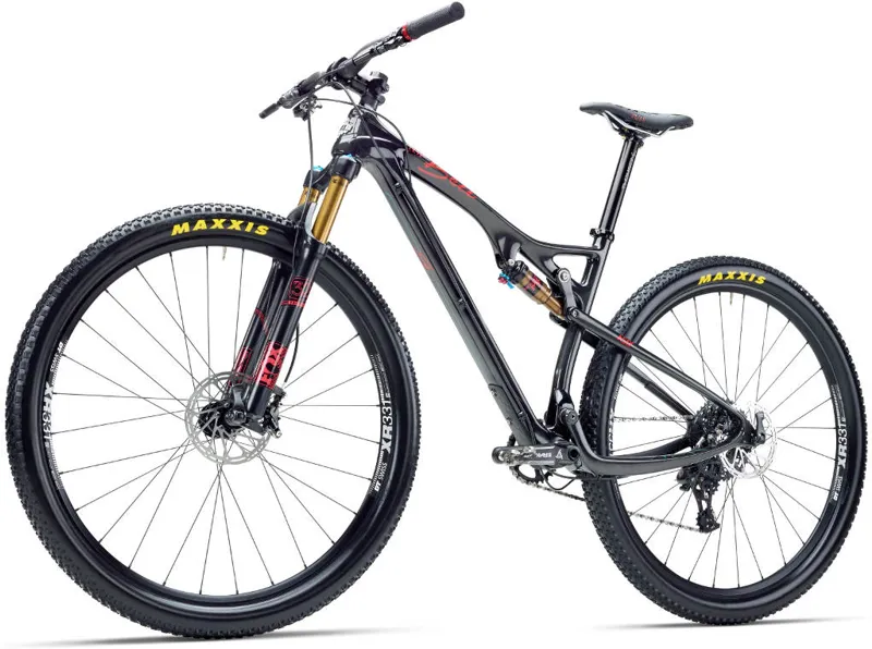 Yeti Beti ASRc Womens Mountain Bike 2016 Raw/Coral-1