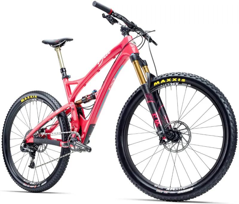 Yeti Beti SB5c 650b Womens Mountain Bike 2016 Raw/Coral-2