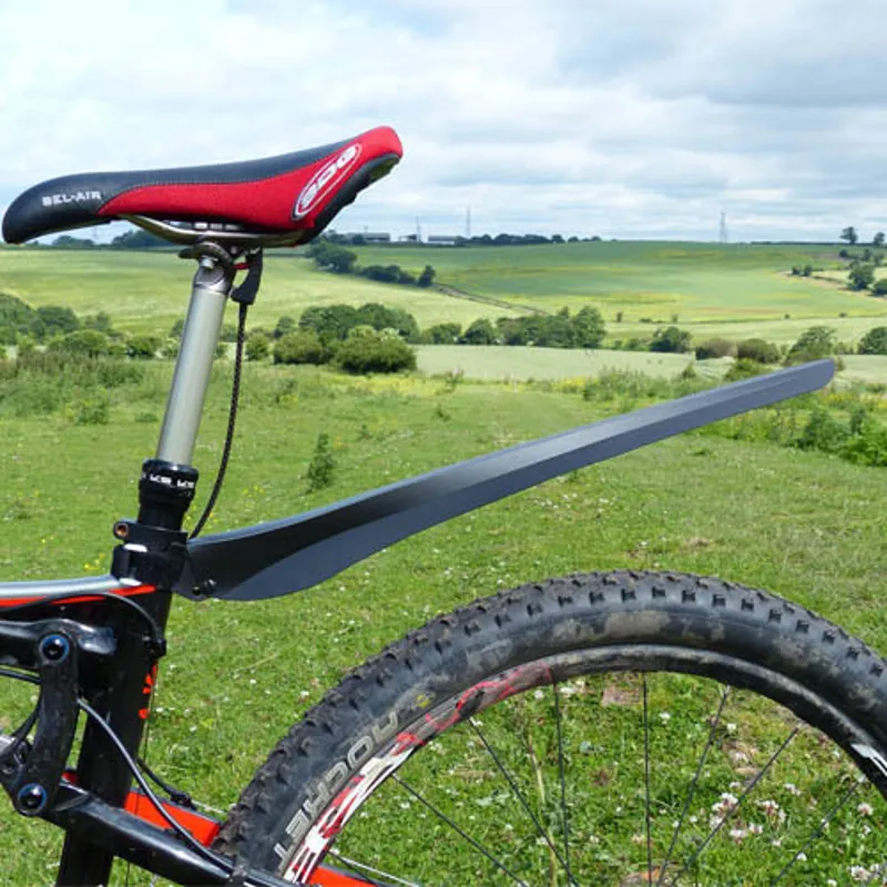 Mucky Nutz Rear Fender Mudguard White-1