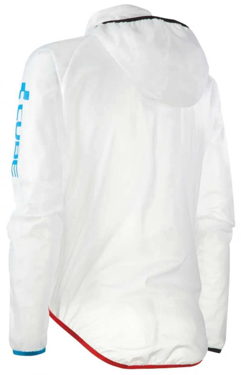 Cube Teamline Rain Jacket Transparent-1
