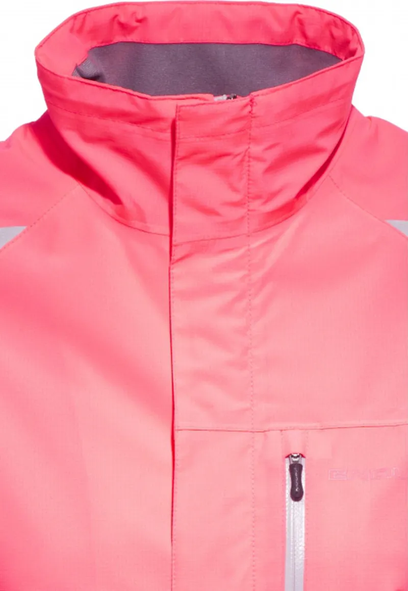 Endura Luminite DL Womens Jacket Hi Vis Pink-5