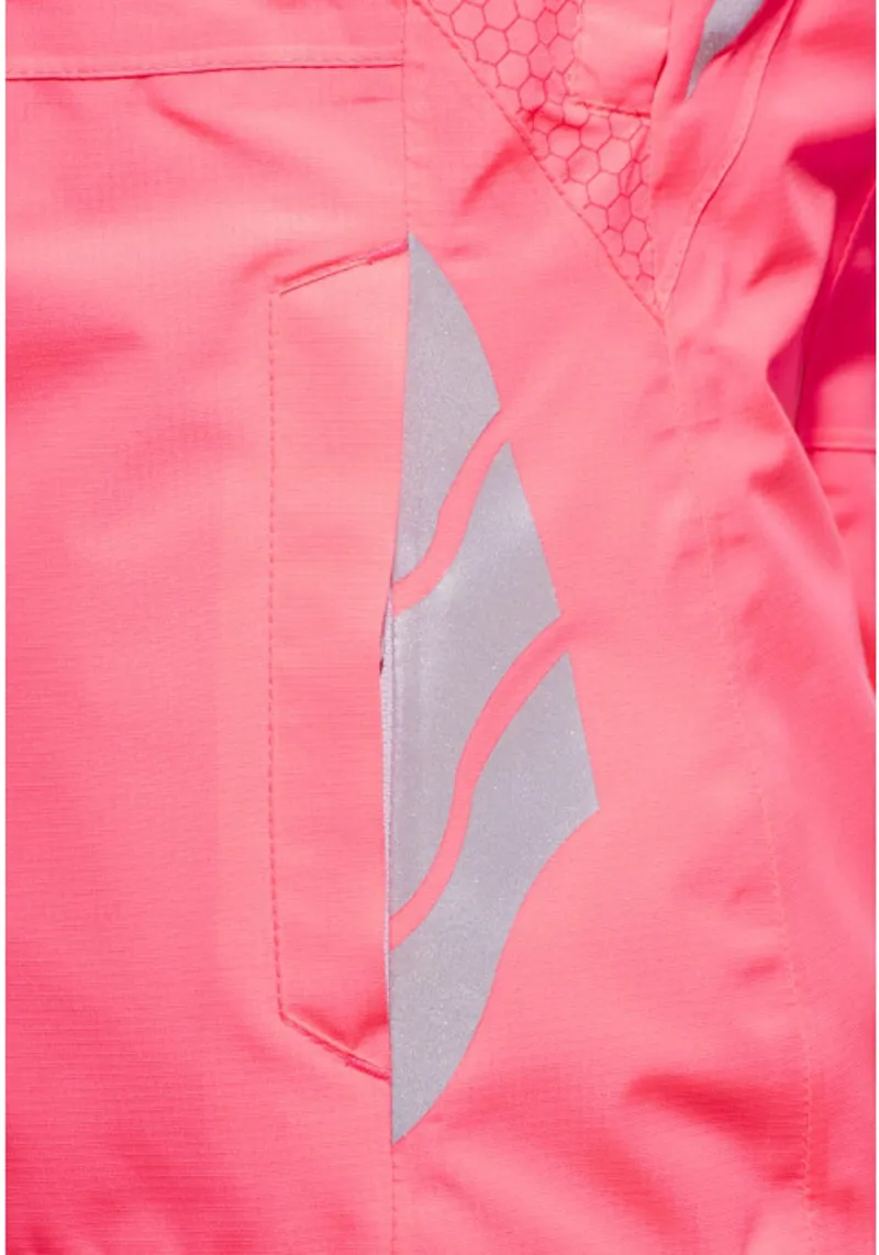 Endura Luminite DL Womens Jacket Hi Vis Pink-4