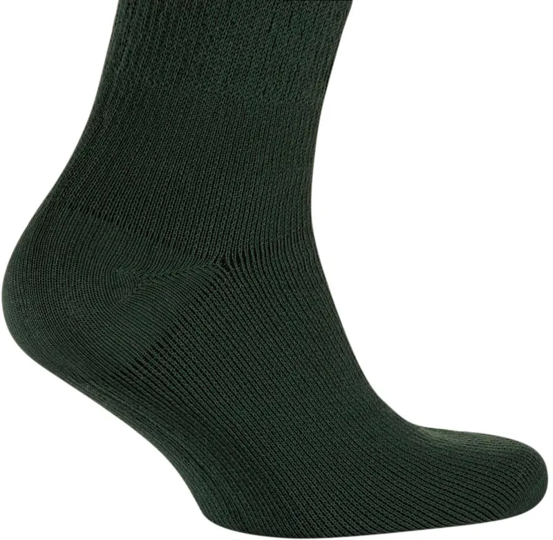SealSkinz Country Socks Heather Green-3