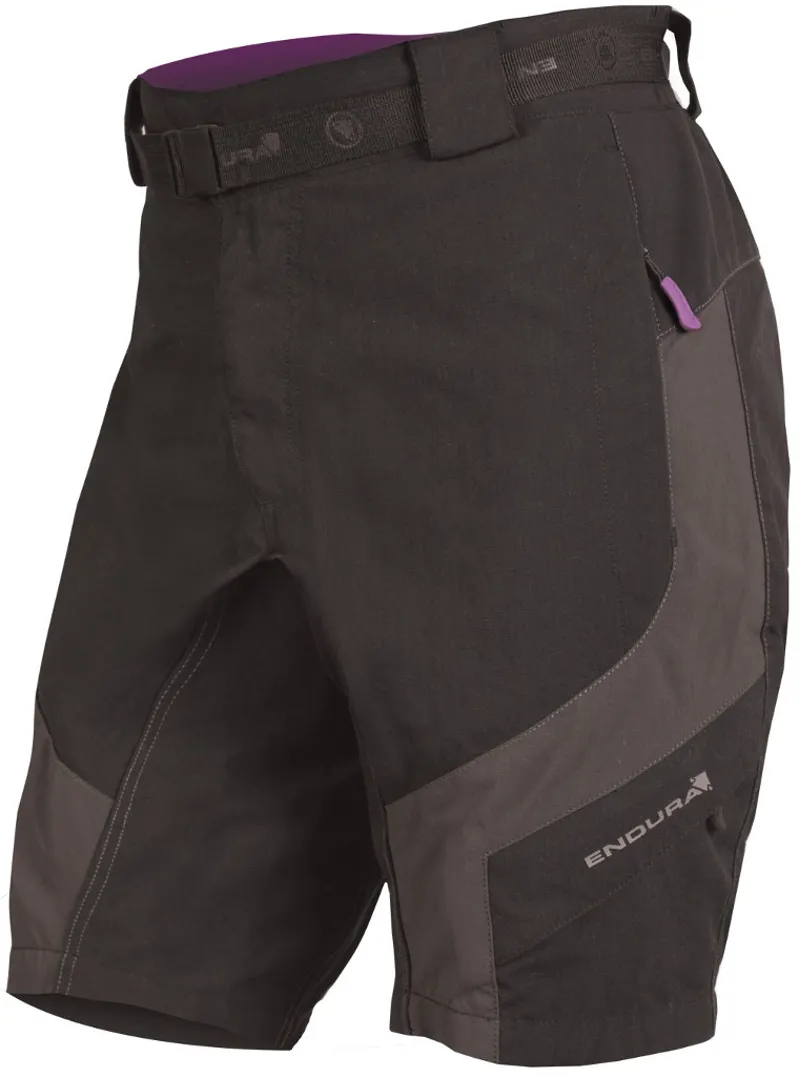 Endura Hummvee Baggy Womens Shorts Grey
