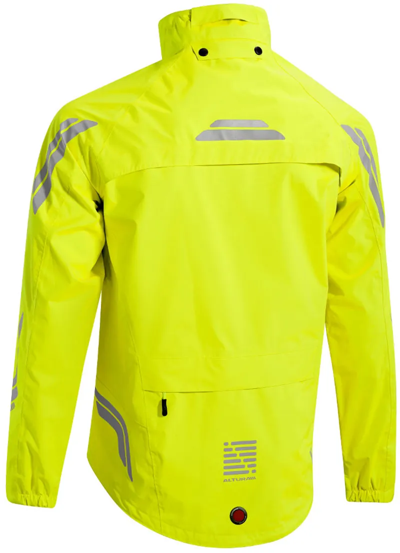 Altura Night Vision Evo Waterproof Jacket Hi Vis Yellow