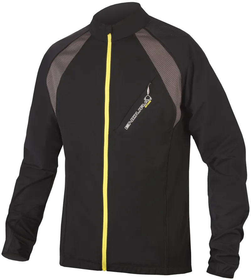 Endura MT500 II Full Zip LS Jersey Black