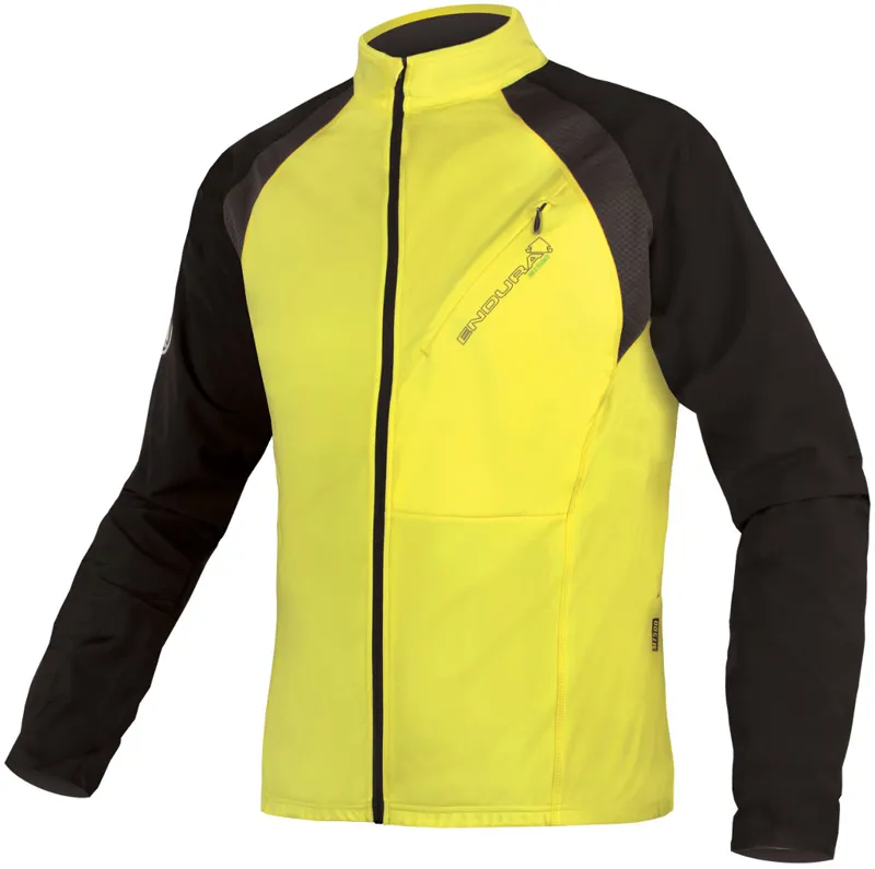 Endura MT500 II LS Jersey Yellow
