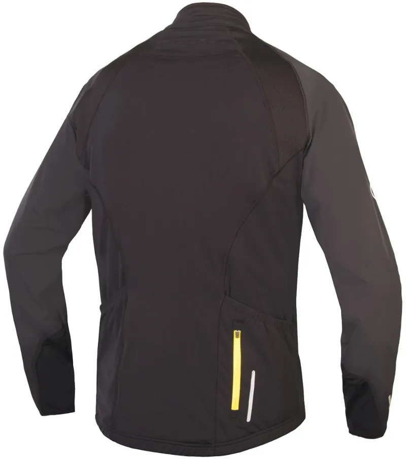 Endura MT500 II Full Zip LS Jersey Black-1