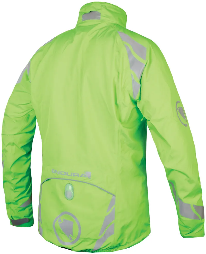 Endura Luminite 4in1 LED Jacket Hi Vis Green-1