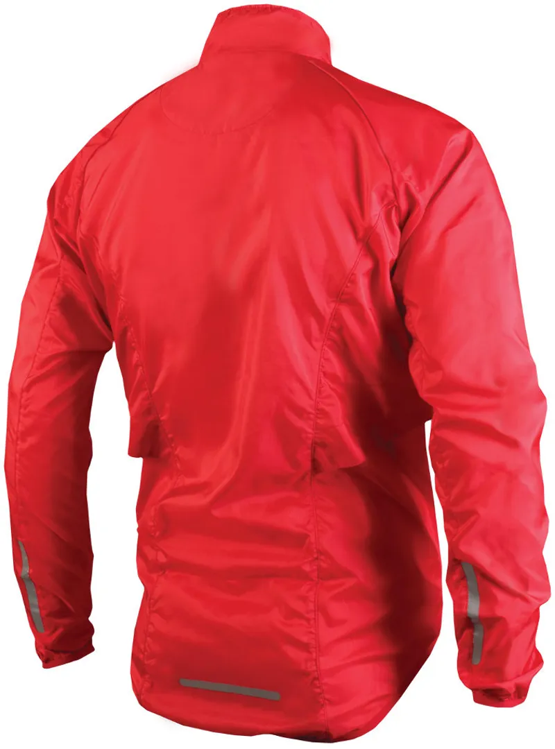 Endura Pakajak Ball Packable Jacket Red-2