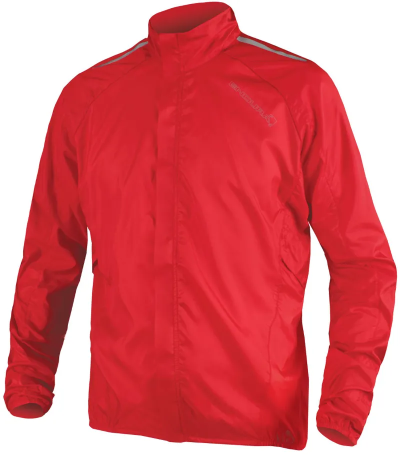 Endura Pakajak Ball Packable Jacket Red