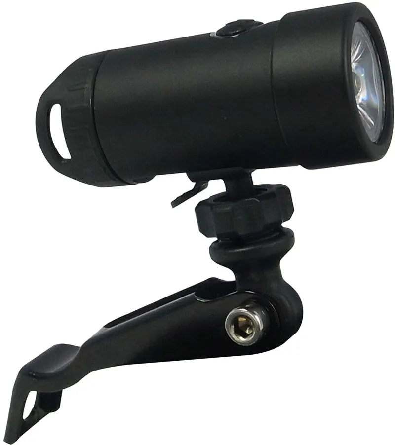 Guee Headlight Crown Bracket for Sol 200 Black-1