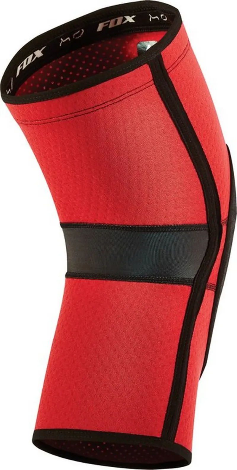 Fox Launch Enduro Knee Pad Red-1