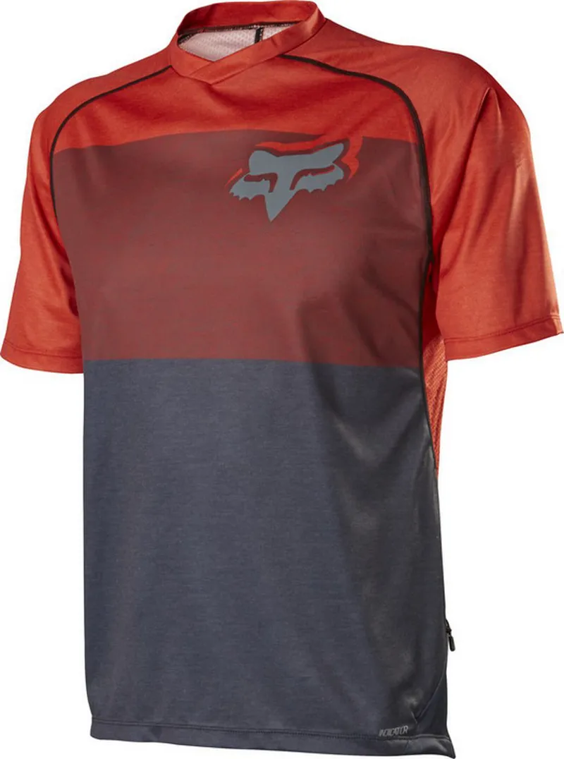 Fox Indicator Short Sleeve Jersey Orange