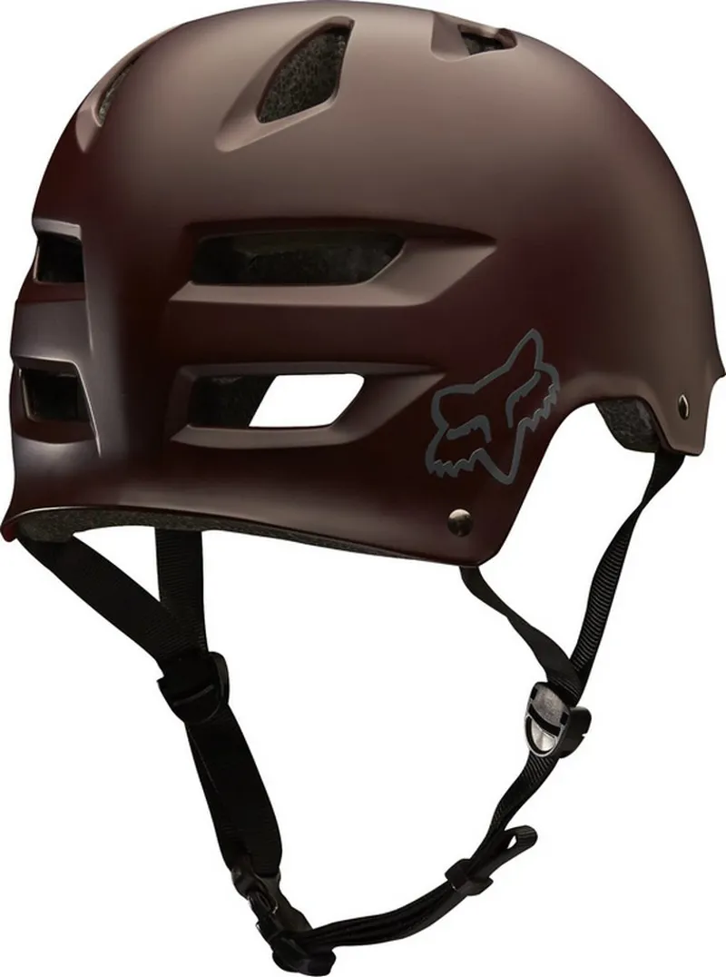 Fox Transition Helmet Burgundy-1