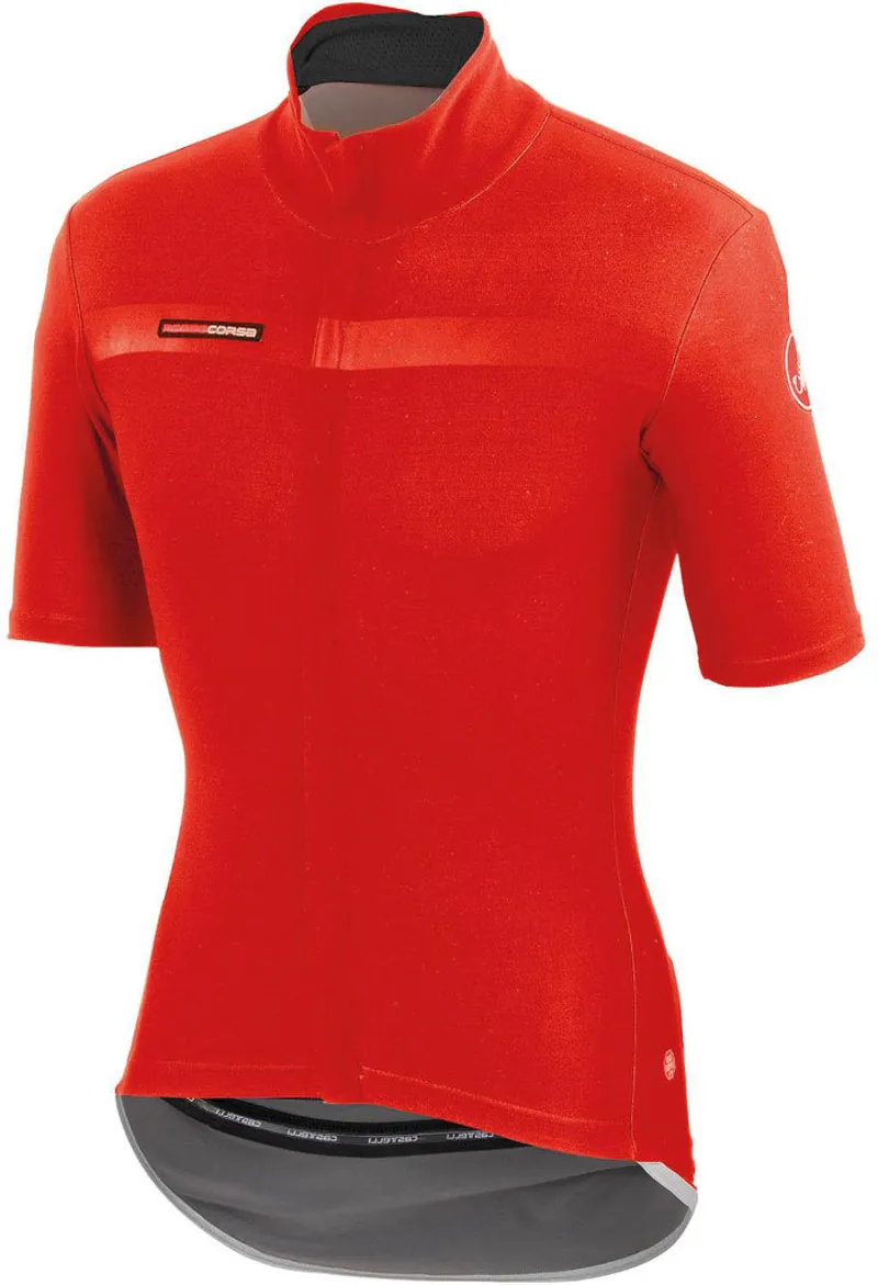 Castelli Gabba 2.0 Short Sleeve Cycling Jersey Red