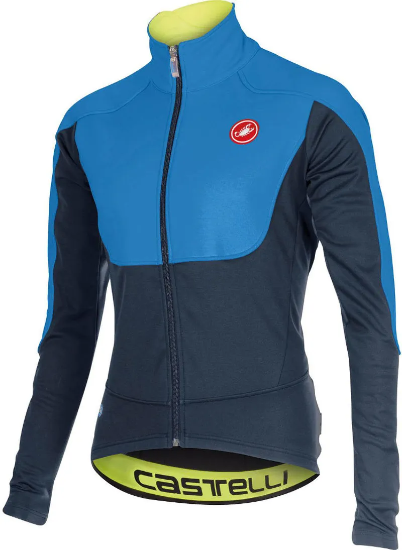 Castelli Passo Giau Jacket Blue/Blue/Black