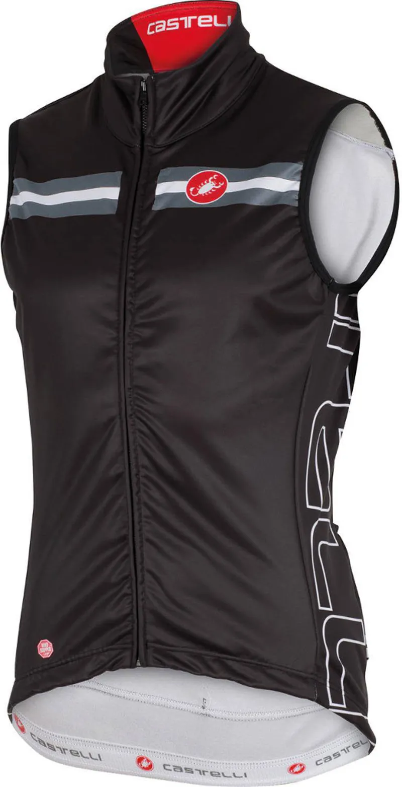Castelli Free 3 Vest Gilet Black/Turbulence