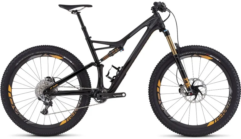 2016 Specialized SWorks Stumpjumper FSR 6Fattie 27.5+ Black