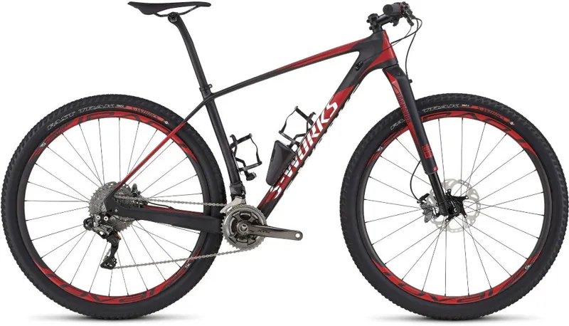 2016 Specialized SWorks Stumpjumper Carbon Di2 29er Carbon/Red