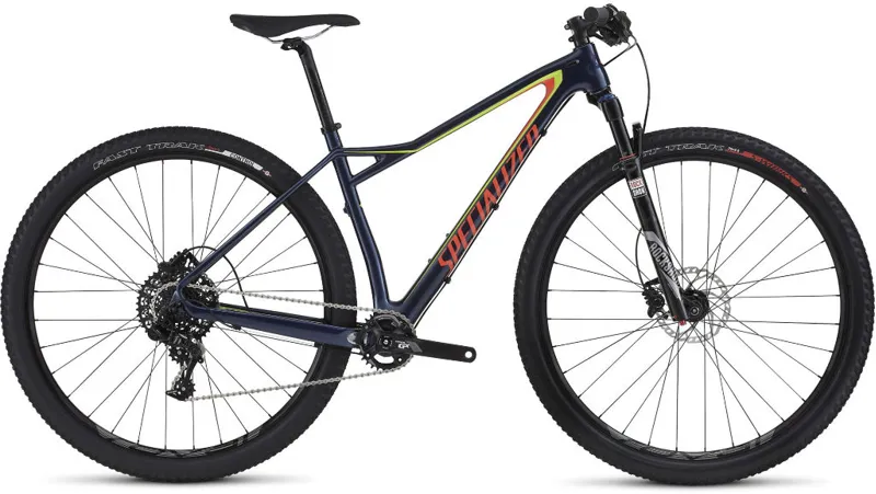 2016 Specialized Fate Carbon 29er Womens Mountain Bike Blue