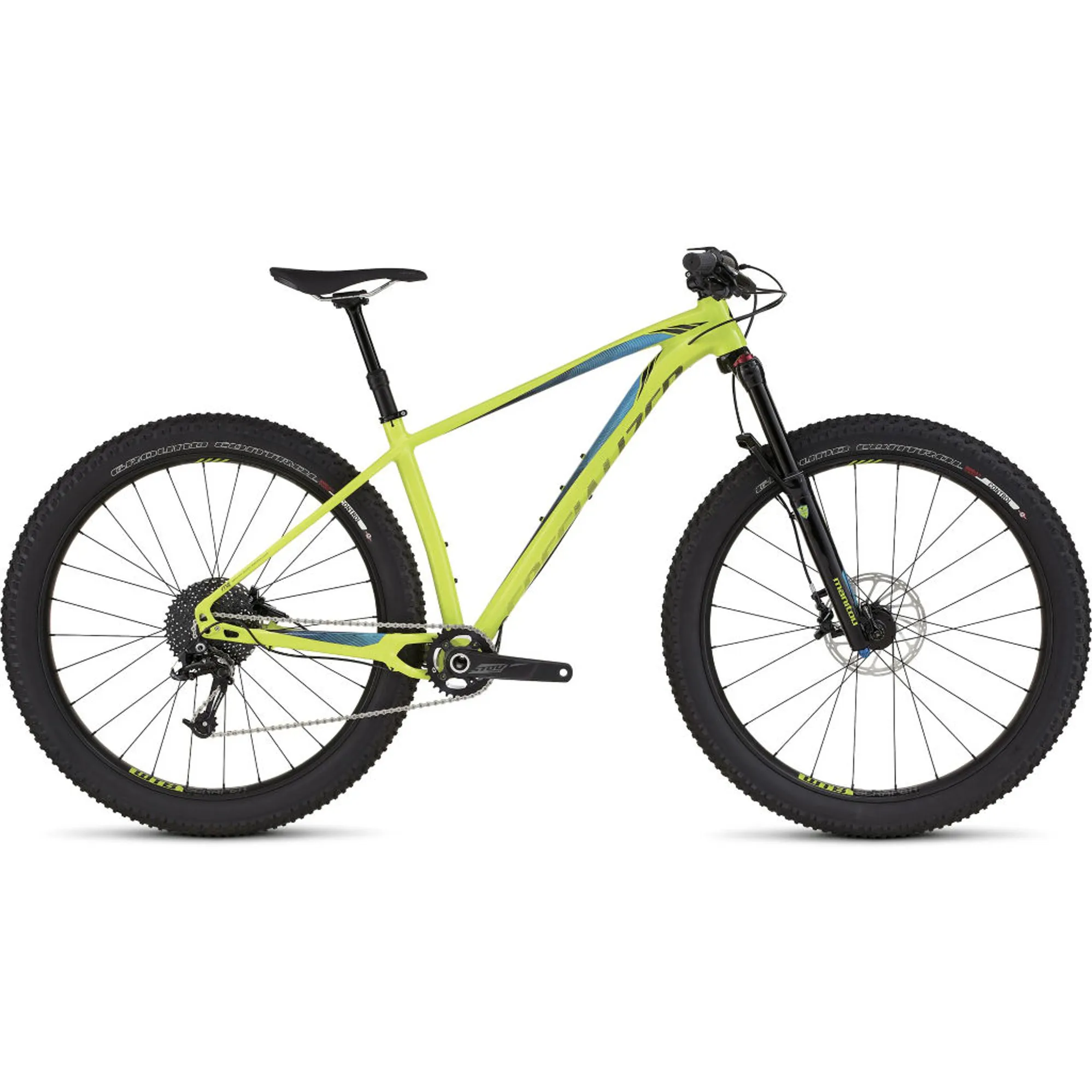 Specialized Fuse Expert 6Fattie 27.5 Plus Hardtail 2017 Hyper Black