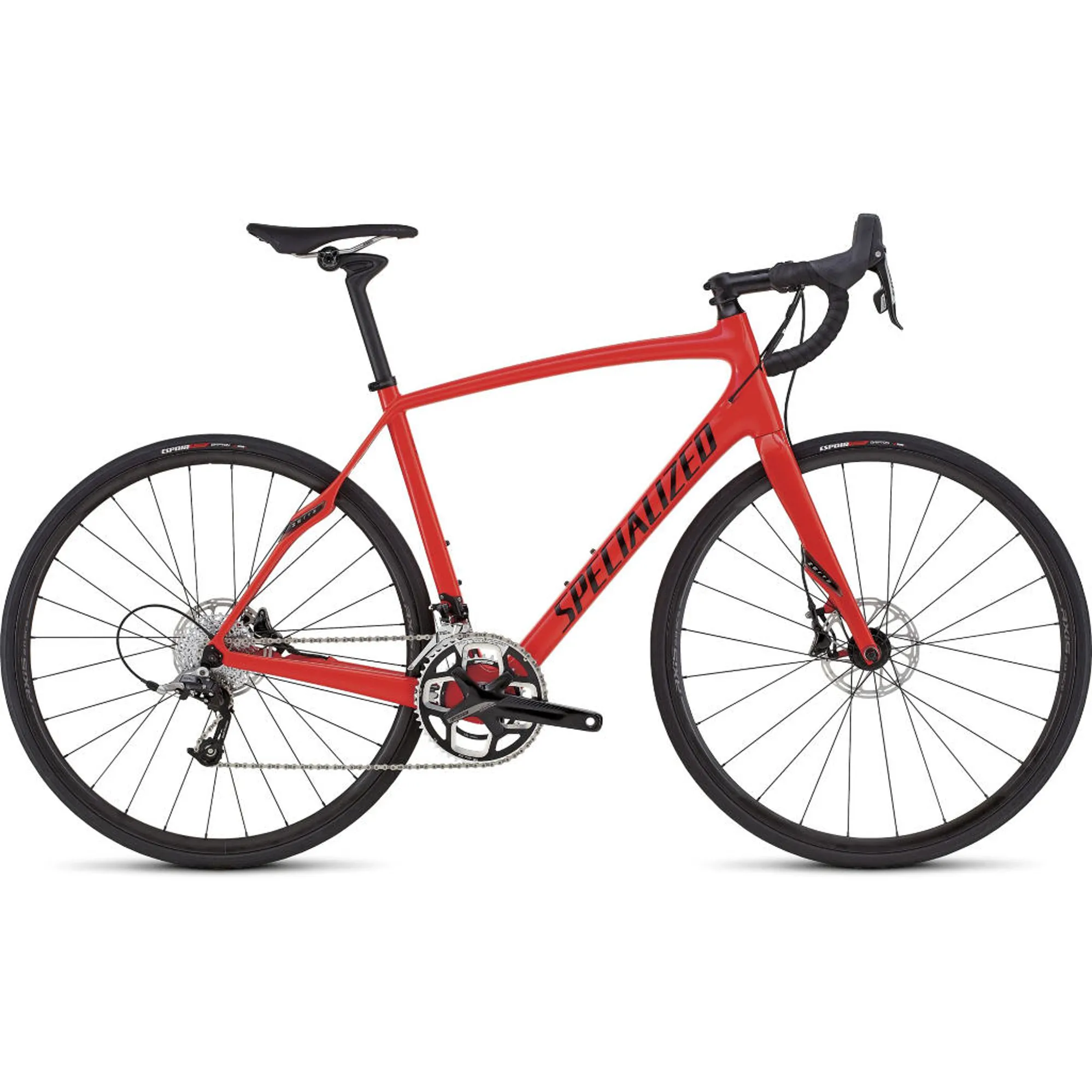 Specialized Roubaix SL4 Elite Disc Racing Road Bike 2016 Red/Black Specialized Roubaix SL4 Elite Disc Racing Road Bike 2016 Red/Black