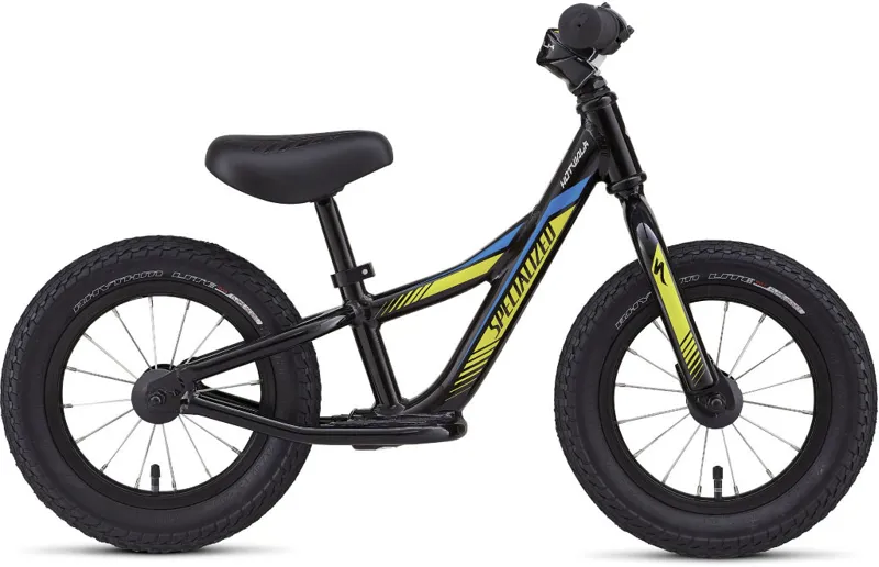 Specialized Hotwalk Boys Bike 2016 Black/Yellow/Blue