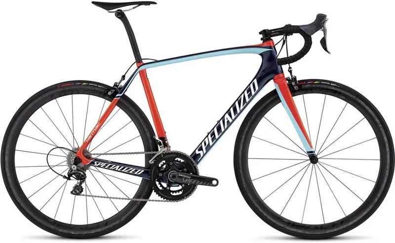 Specialized Tarmac Pro Race Racing Road Bike 2016 Blue/Red