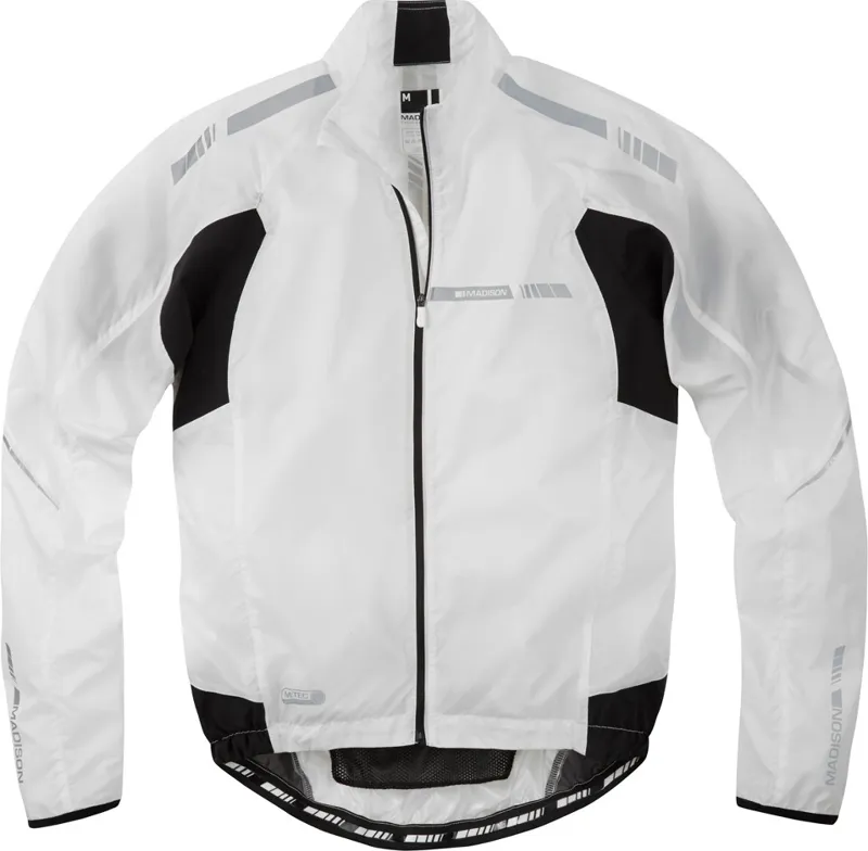 MADISON SPORTIVE STRATOS MEN'S SHOWERPROOF JACKET CYCLING CLOTHING