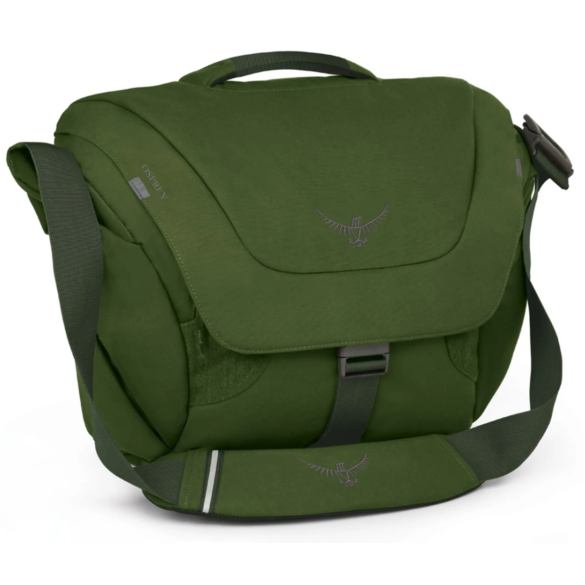 Osprey Flap Jack Courier Backpack Peat Green