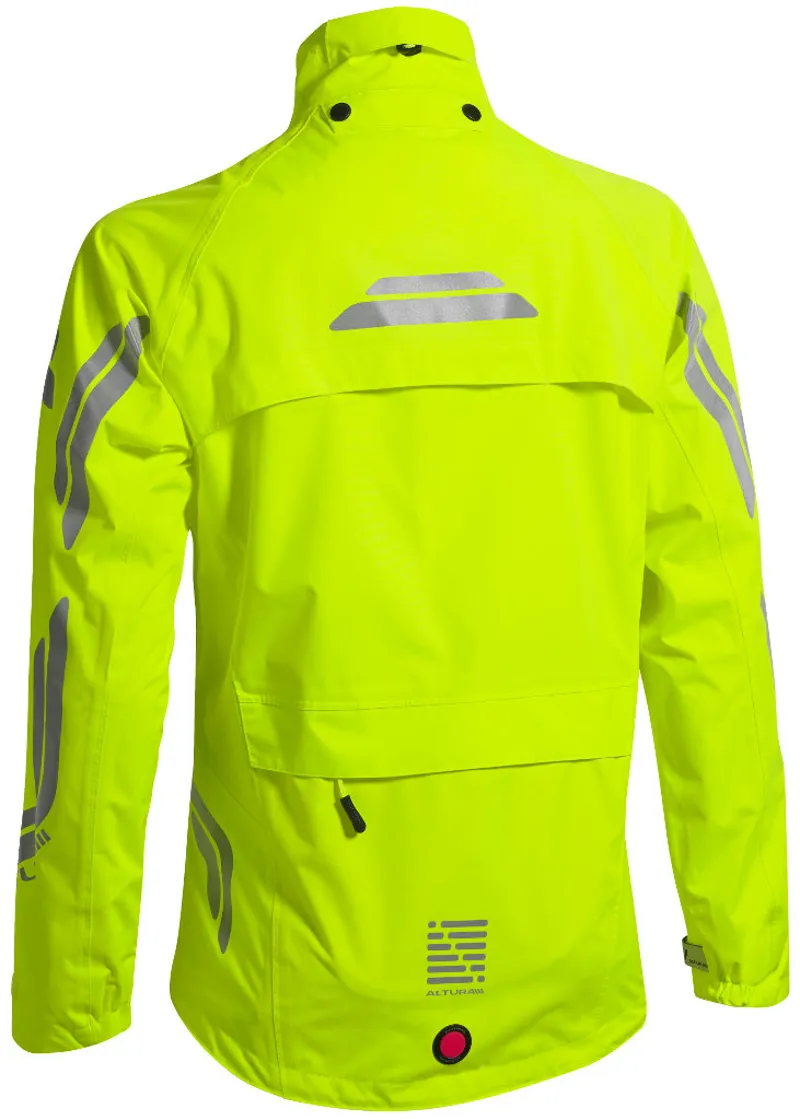 Altura Night Vision Evo Womens Waterproof Jacket Hi Vis Yellow