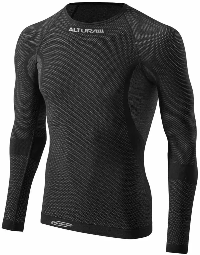 Altura Thermocool LS Base Layer Black