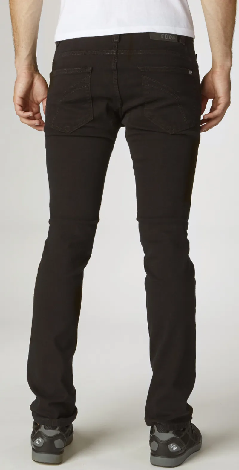 Fox Dagger Jeans Black-2