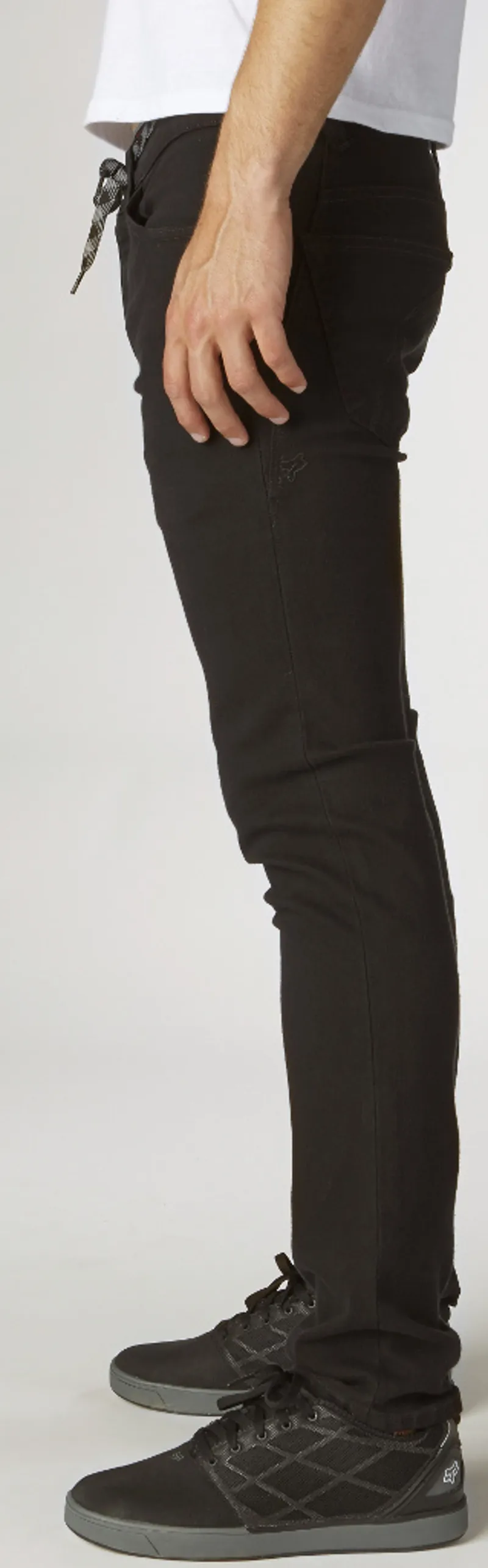 Fox Dagger Jeans Black-1